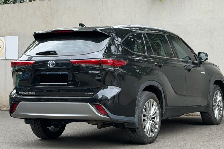 Used Toyota Highlander 2023 2.5L Smart Electric Hybrid Dual-Motor All-Wheel-Drive Luxury 7-Seater Exterior 7