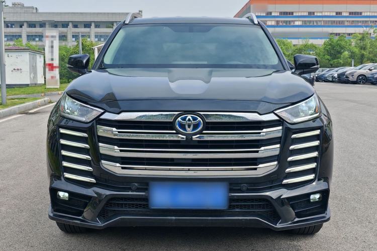 Used Toyota Highlander 2023 2.5L Smart Electric Hybrid Dual-Engine Two-Wheel Drive Elite Version 5 Seats Exterior 7