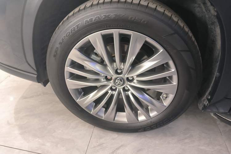 Used Toyota Highlander 2023 2.5L Smart Electric Hybrid Dual-Engine Four-Wheel Drive Prestige Version – 7 Seats Exterior 7