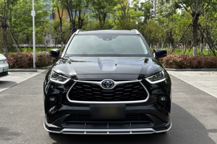Used Toyota Highlander 2023 2.5L Smart Electric Hybrid Dual-Engine Four-Wheel Drive Prestige Version – 7 Seats Exterior 8
