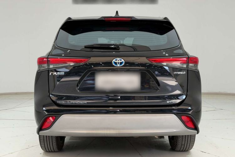 Used Toyota Highlander 2023 2.5L Smart Electric Hybrid Dual-Motor All-Wheel-Drive Luxury 7-Seater Exterior 8