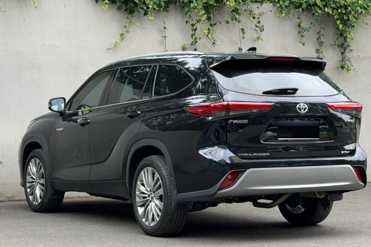 Used Toyota Highlander 2023 2.5L Smart Electric Hybrid Dual-Motor All-Wheel-Drive Luxury 7-Seater Exterior 8