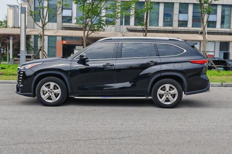 Used Toyota Highlander 2023 2.5L Smart Electric Hybrid Dual-Engine Two-Wheel Drive Elite Version 5 Seats Exterior 8