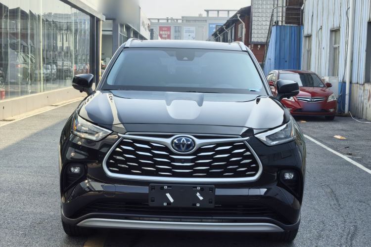 Used Toyota Highlander 2023 2.5L Smart Electric Hybrid Dual-Motor All-Wheel-Drive Luxury 7-Seater Exterior 9