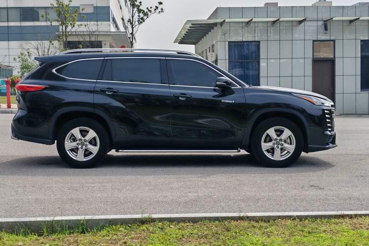 Used Toyota Highlander 2023 2.5L Smart Electric Hybrid Dual-Engine Two-Wheel Drive Elite Version 5 Seats Exterior 9