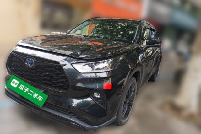 Used Toyota Highlander 2023 2.5L Smart Electric Hybrid Dual-Engine 4x4 Knight Edition 7 Seats