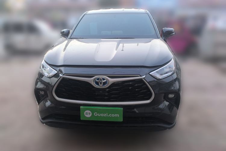 Used Toyota Highlander 2023 2.5L Smart Electric Hybrid Dual-Engine Two-Wheel Drive Elite Version 7-Seater PLUS Edition Front