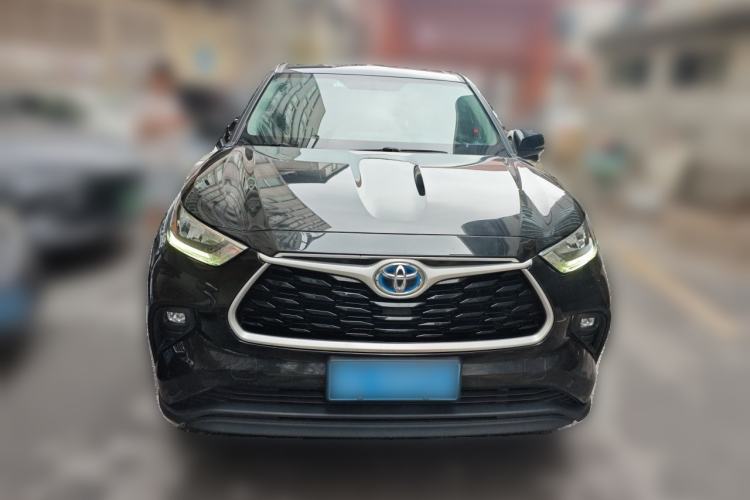 Used Toyota Highlander 2023 2.5L Smart Electric Hybrid Dual-Engine Two-Wheel Drive Elite Version 7-Seater PLUS Edition Front