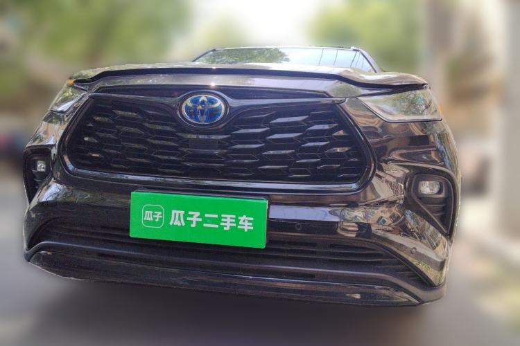 Used Toyota Highlander 2023 2.5L Smart Electric Hybrid Dual-Engine 4x4 Knight Edition 7 Seats Front