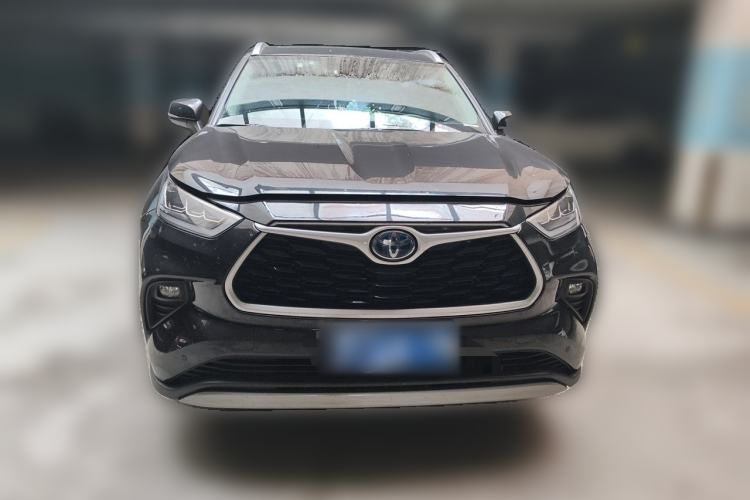 Used Toyota Highlander 2023 2.5L Smart Electric Hybrid Dual-Engine Four-Wheel Drive Prestige Version – 7 Seats Front