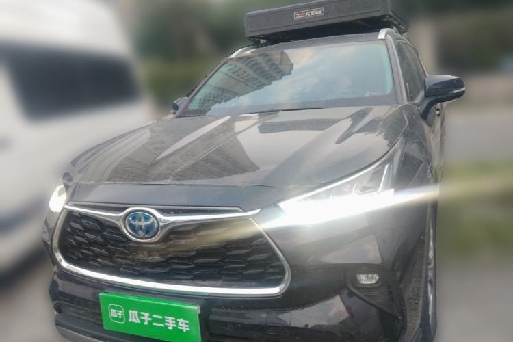 Used Toyota Highlander 2023 2.5L Smart Electric Hybrid Dual-Motor All-Wheel-Drive Supreme Edition – 7 Seats Front