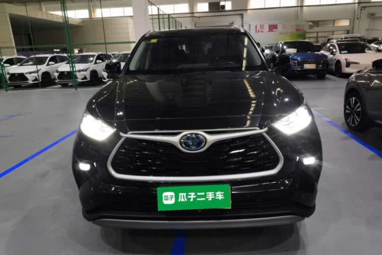 Used Toyota Highlander 2023 2.5L Smart Electric Hybrid Dual-Drive Prestige Version 7 Seats Front