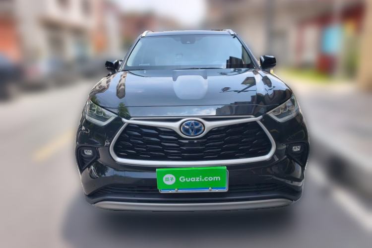 Used Toyota Highlander 2023 2.5L Smart Electric Hybrid Dual-Engine Four-Wheel Drive Prestige Version – 7 Seats Front
