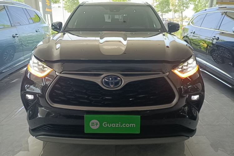 Used Toyota Highlander 2023 2.5L Smart Electric Hybrid Dual-Engine Four-Wheel Drive Prestige Version – 7 Seats Front