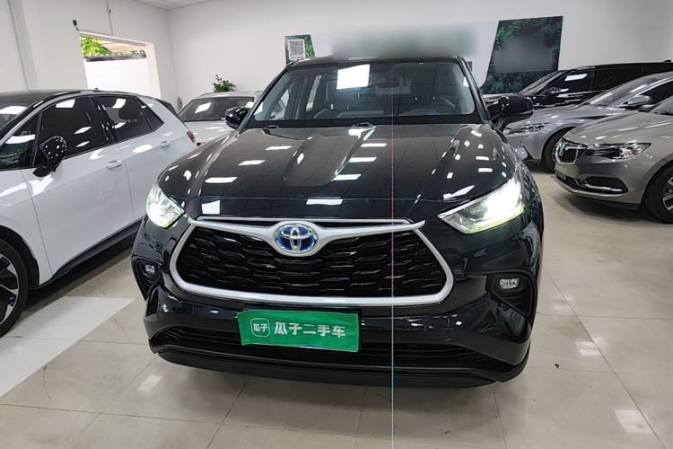 Used Toyota Highlander 2023 2.5L Smart Electric Hybrid Dual-Engine 4x4 Elite Edition 7 Seats Front