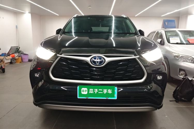 Used Toyota Highlander 2023 2.5L Smart Electric Hybrid Dual-Drive Prestige Version 7 Seats Front
