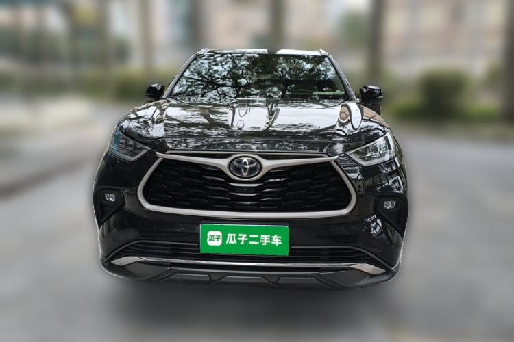 Used Toyota Highlander 2023 2.5L Smart Electric Hybrid Dual-Engine Four-Wheel Drive Prestige Version – 7 Seats Front