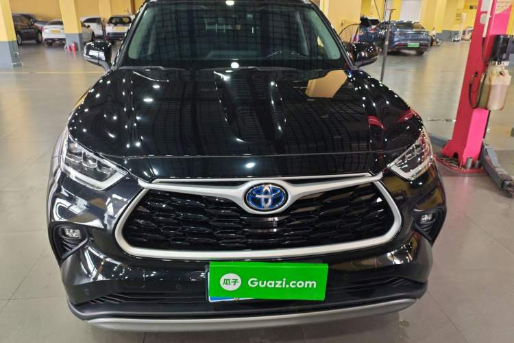 Used Toyota Highlander 2023 2.5L Smart Electric Hybrid Dual-Engine Four-Wheel Drive Prestige Version – 7 Seats Front
