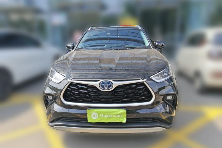 Used Toyota Highlander 2023 2.5L Smart Electric Hybrid Dual-Engine Four-Wheel Drive Prestige Version – 7 Seats Front