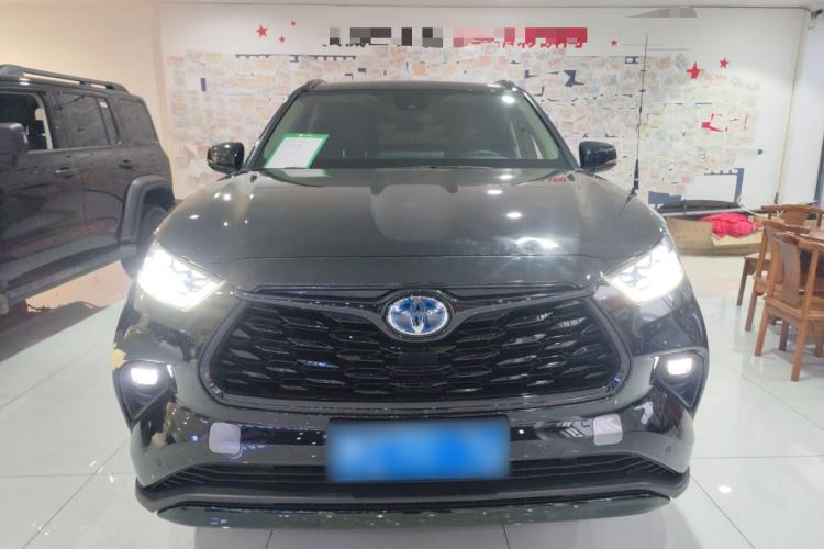 Used Toyota Highlander 2023 2.5L Smart Electric Hybrid Dual-Engine 4x4 Knight Edition 7 Seats Front