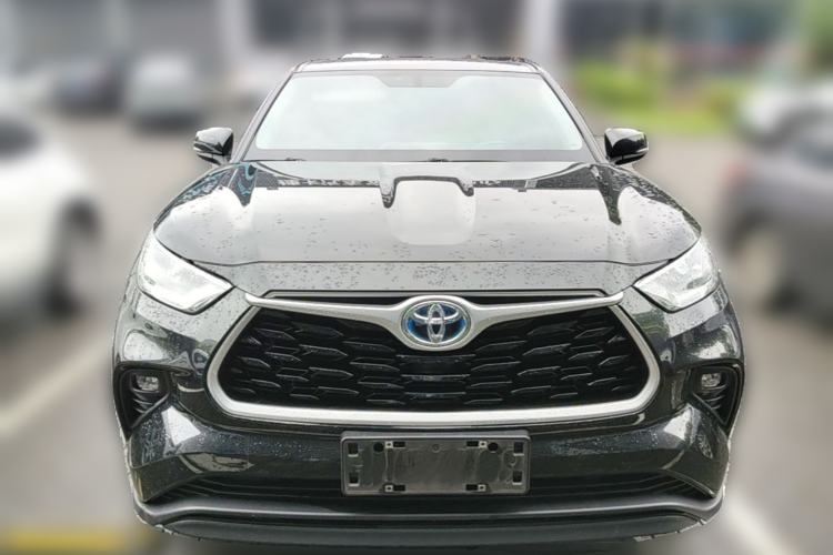 Used Toyota Highlander 2023 2.5L Smart Electric Hybrid Dual-Engine Two-Wheel Drive Elite Version 5 Seats Front