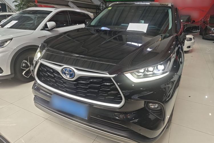 Used Toyota Highlander 2023 2.5L Smart Electric Hybrid Dual-Engine Four-Wheel Drive Prestige Version – 7 Seats Front