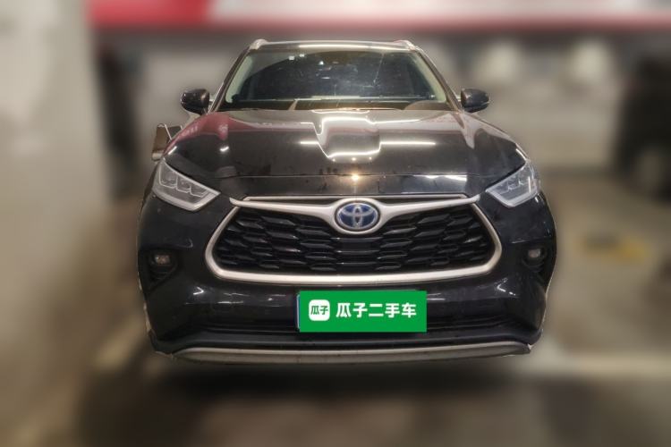 Used Toyota Highlander 2023 2.5L Smart Electric Hybrid Dual-Engine 4x4 Knight Edition 7 Seats Front