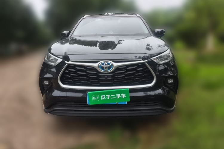 Used Toyota Highlander 2023 2.5L Smart Electric Hybrid Dual-Engine Two-Wheel Drive Elite Version 5 Seats Front