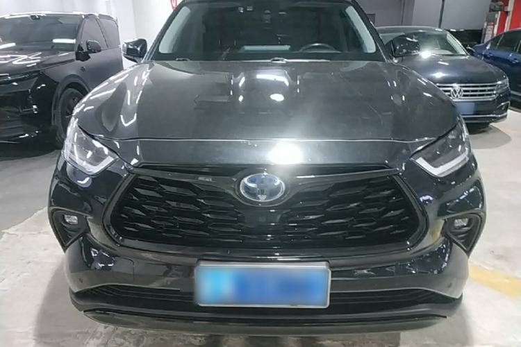Used Toyota Highlander 2023 2.5L Smart Electric Hybrid Dual-Engine 4x4 Knight Edition 7 Seats Front