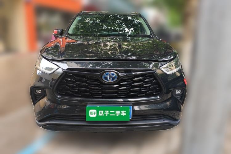 Used Toyota Highlander 2023 2.5L Smart Electric Hybrid Dual-Engine 4x4 Knight Edition 7 Seats Front