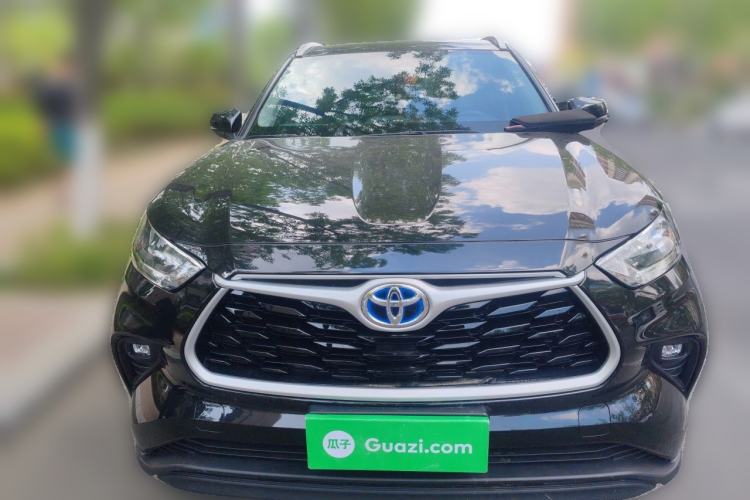 Used Toyota Highlander 2023 2.5L Smart Electric Hybrid Dual-Drive Elite Version 7 Seats Front