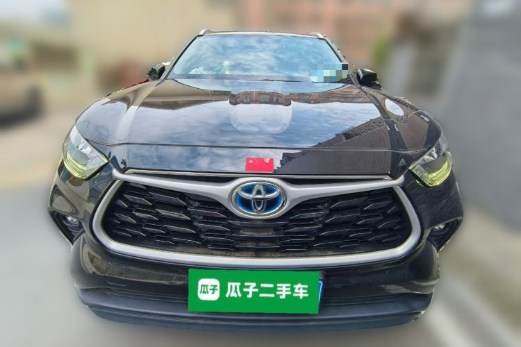 Used Toyota Highlander 2023 2.5L Smart Electric Hybrid Dual-Engine Two-Wheel Drive Elite Version 5 Seats Front