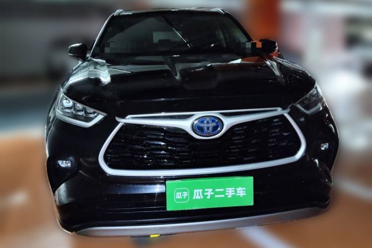 Used Toyota Highlander 2023 2.5L Smart Electric Hybrid Dual-Engine Four-Wheel Drive Prestige Version – 7 Seats Front