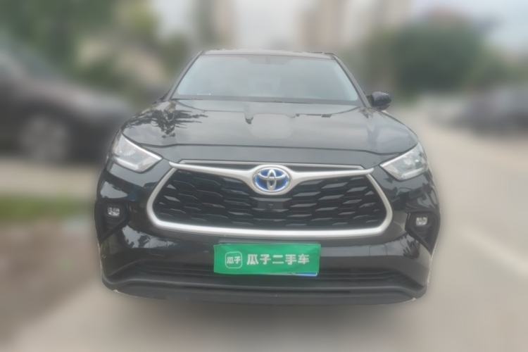 Used Toyota Highlander 2023 2.5L Smart Electric Hybrid Dual-Engine 4x4 Elite Edition 7 Seats Front