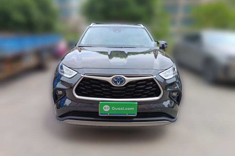 Used Toyota Highlander 2023 2.5L Smart Electric Hybrid Dual-Engine Four-Wheel Drive Prestige Version – 7 Seats Front