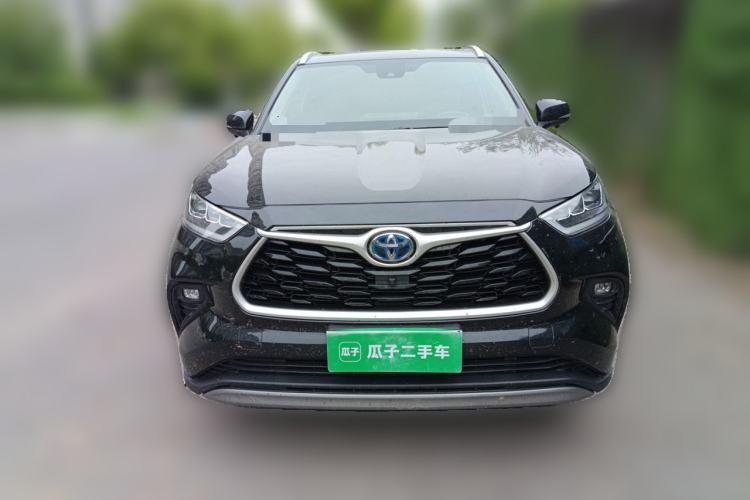 Used Toyota Highlander 2023 2.5L Smart Electric Hybrid Dual-Engine Four-Wheel Drive Prestige Version – 7 Seats Front