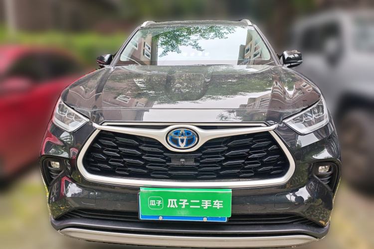 Used Toyota Highlander 2023 2.5L Smart Electric Hybrid Dual-Engine Four-Wheel Drive Prestige Version – 7 Seats Front