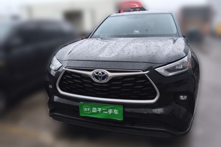 Used Toyota Highlander 2023 2.5L Smart Electric Hybrid Dual-Engine 4x4 Elite Edition 7 Seats Front