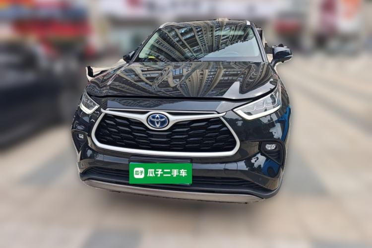 Used Toyota Highlander 2023 2.5L Smart Electric Hybrid Dual-Engine 4x4 Elite Edition 7 Seats Front