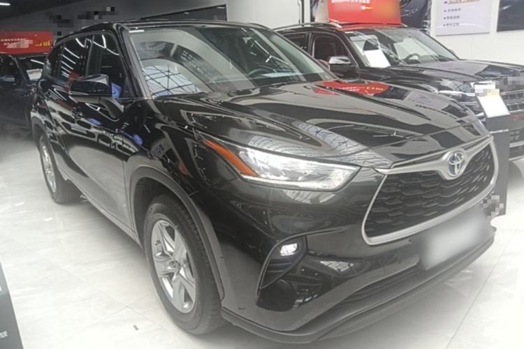 Used Toyota Highlander 2023 2.5L Smart Electric Hybrid Dual-Engine 4x4 Elite Edition 7 Seats Front Right 45 Deg