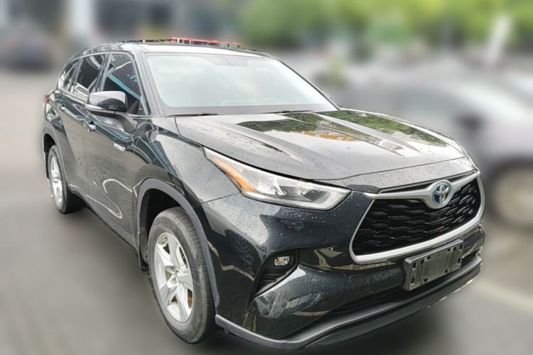 Used Toyota Highlander 2023 2.5L Smart Electric Hybrid Dual-Engine Two-Wheel Drive Elite Version 5 Seats Front Right 45 Deg