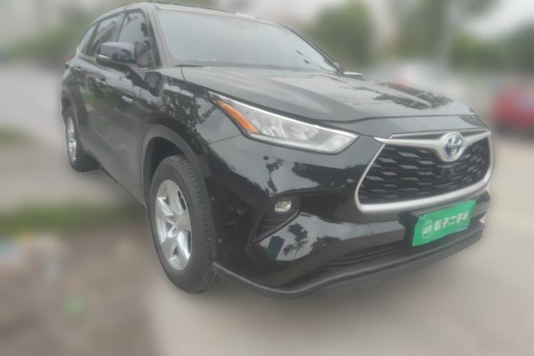 Used Toyota Highlander 2023 2.5L Smart Electric Hybrid Dual-Engine 4x4 Elite Edition 7 Seats Front Right 45 Deg