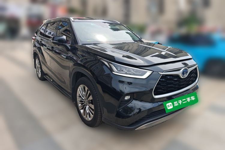 Used Toyota Highlander 2023 2.5L Smart Electric Hybrid Dual-Engine 4x4 Elite Edition 7 Seats Front Right 45 Deg