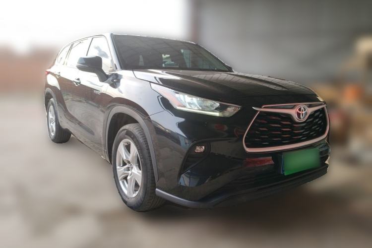 Used Toyota Highlander 2023 2.5L Smart Electric Hybrid Dual-Drive Elite Version 7 Seats Front Right 45 Deg