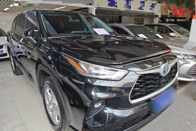 Used Toyota Highlander 2023 2.5L Smart Electric Hybrid Dual-Drive Elite Version 7 Seats Front Right 45 Deg