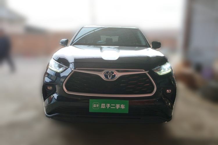 Used Toyota Highlander 2023 2.5L Smart Electric Hybrid Dual-Drive Elite Version 7 Seats Front