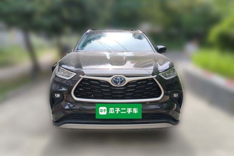 Used Toyota Highlander 2023 2.5L Smart Electric Hybrid Dual-Engine Four-Wheel Drive Prestige Version – 7 Seats Front