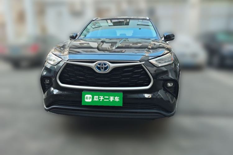 Used Toyota Highlander 2023 2.5L Smart Electric Hybrid Dual-Engine Two-Wheel Drive Elite Version 5 Seats Front