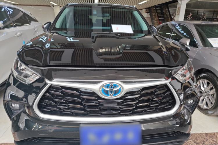 Used Toyota Highlander 2023 2.5L Smart Electric Hybrid Dual-Drive Elite Version 7 Seats Front