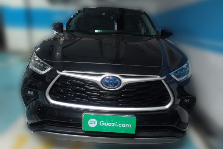 Used Toyota Highlander 2023 2.5L Smart Electric Hybrid Dual-Engine Four-Wheel Drive Prestige Version – 7 Seats Front